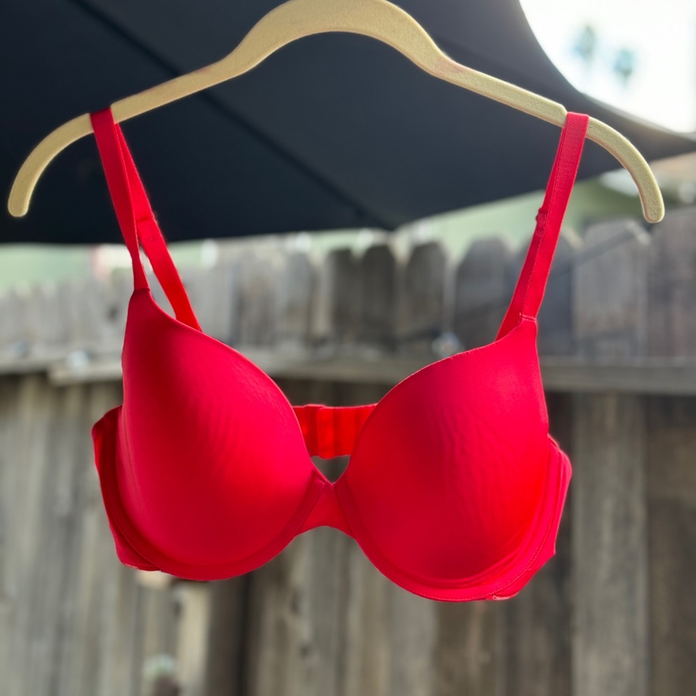 Calvin Klein Bra Red 36C